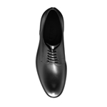 Imagine Pantofi Eleganți Bărbați 7073 Vitello Negru