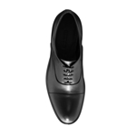 Imagine Pantofi Eleganți Bărbați 7070 Vitello Negru
