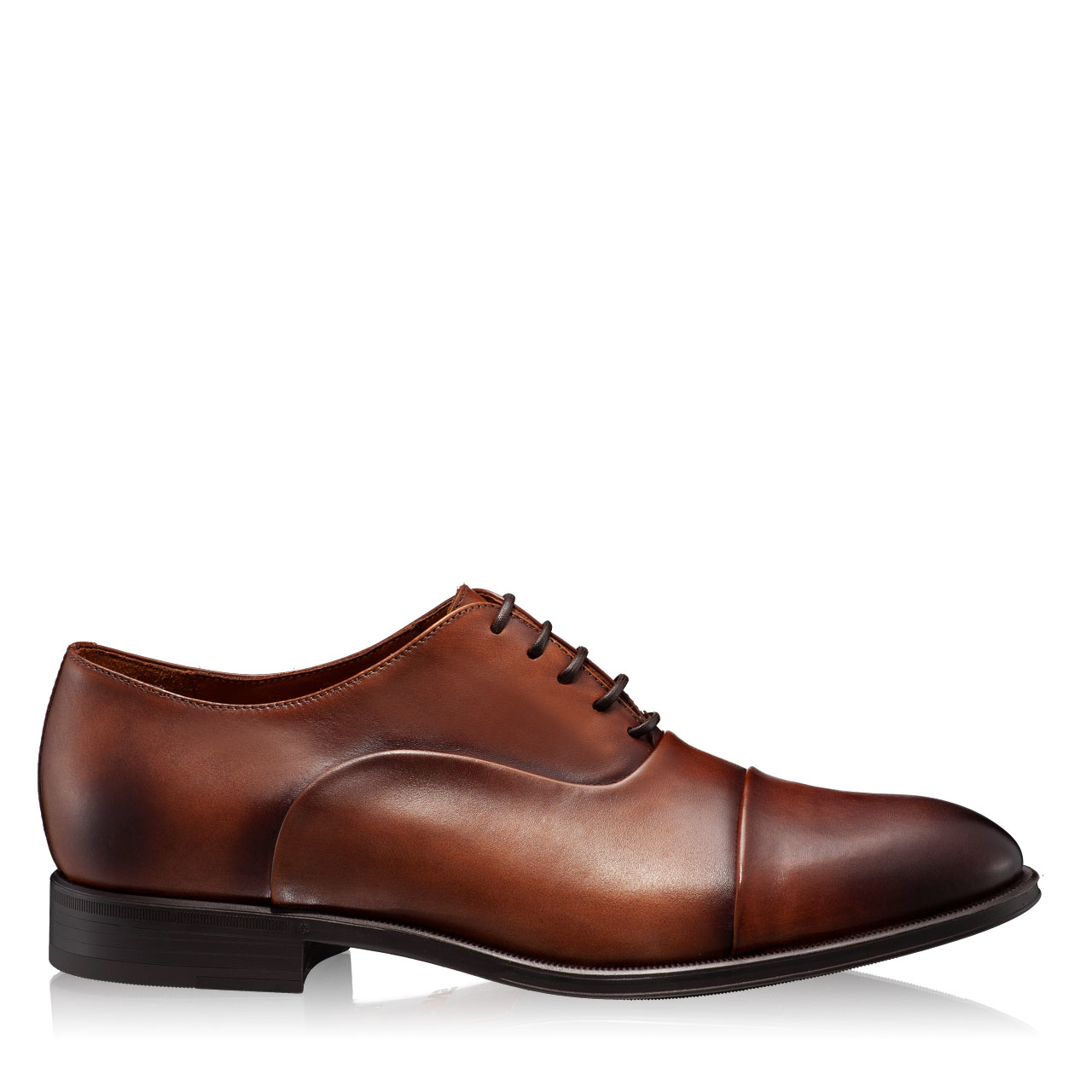 Imagine Pantofi Eleganți Bărbați 7070 Vitello Maro
