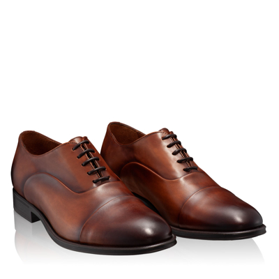 Pantofi Eleganți Bărbați 7070 Vitello Maro