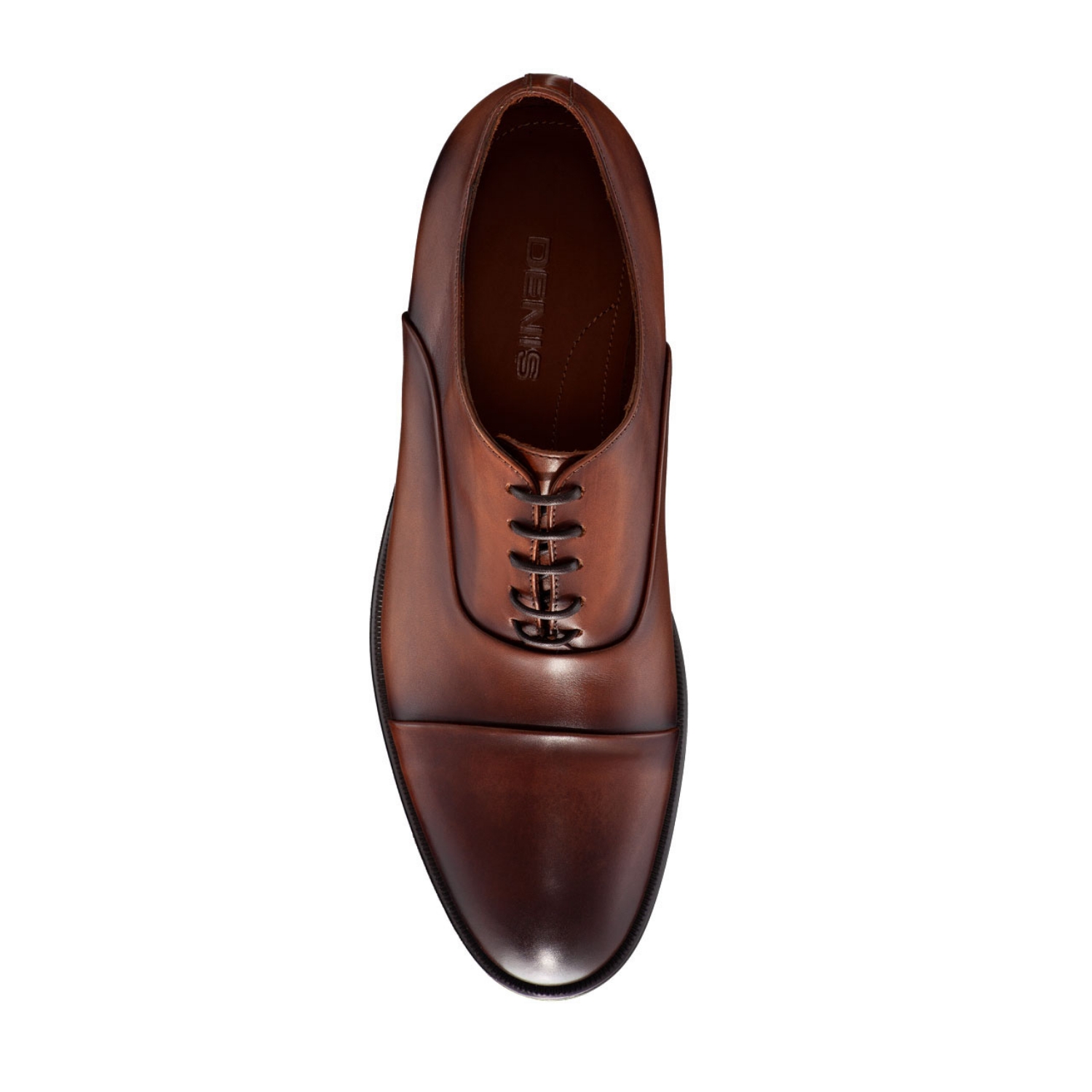 Imagine Pantofi Eleganți Bărbați 7070 Vitello Maro