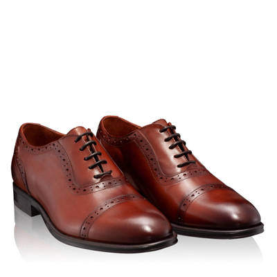 Pantofi Eleganți Bărbați 7072 Vitello Maro