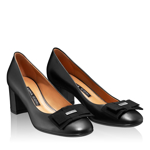 Imagine Pantofi Eleganti Dama 5684 Vitello Negru