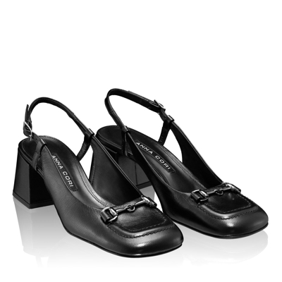 Pantofi Eleganti Dama 6274 Vitello Negru