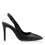 Imagine Pantofi Eleganti Dama 4417 Vitello Negru