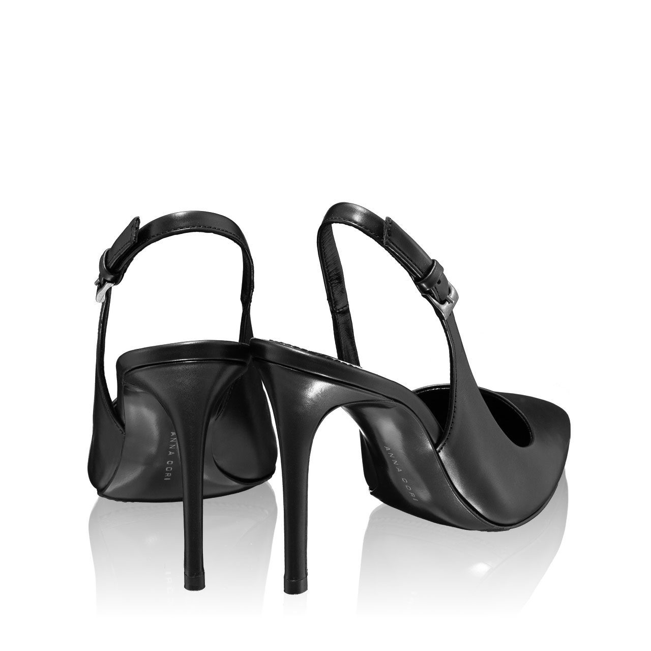 Imagine Pantofi Eleganti Dama 4417 Vitello Negru