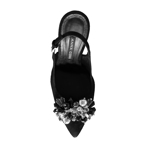 Imagine Pantofi Eleganti Dama 6259 Camoscio Negru