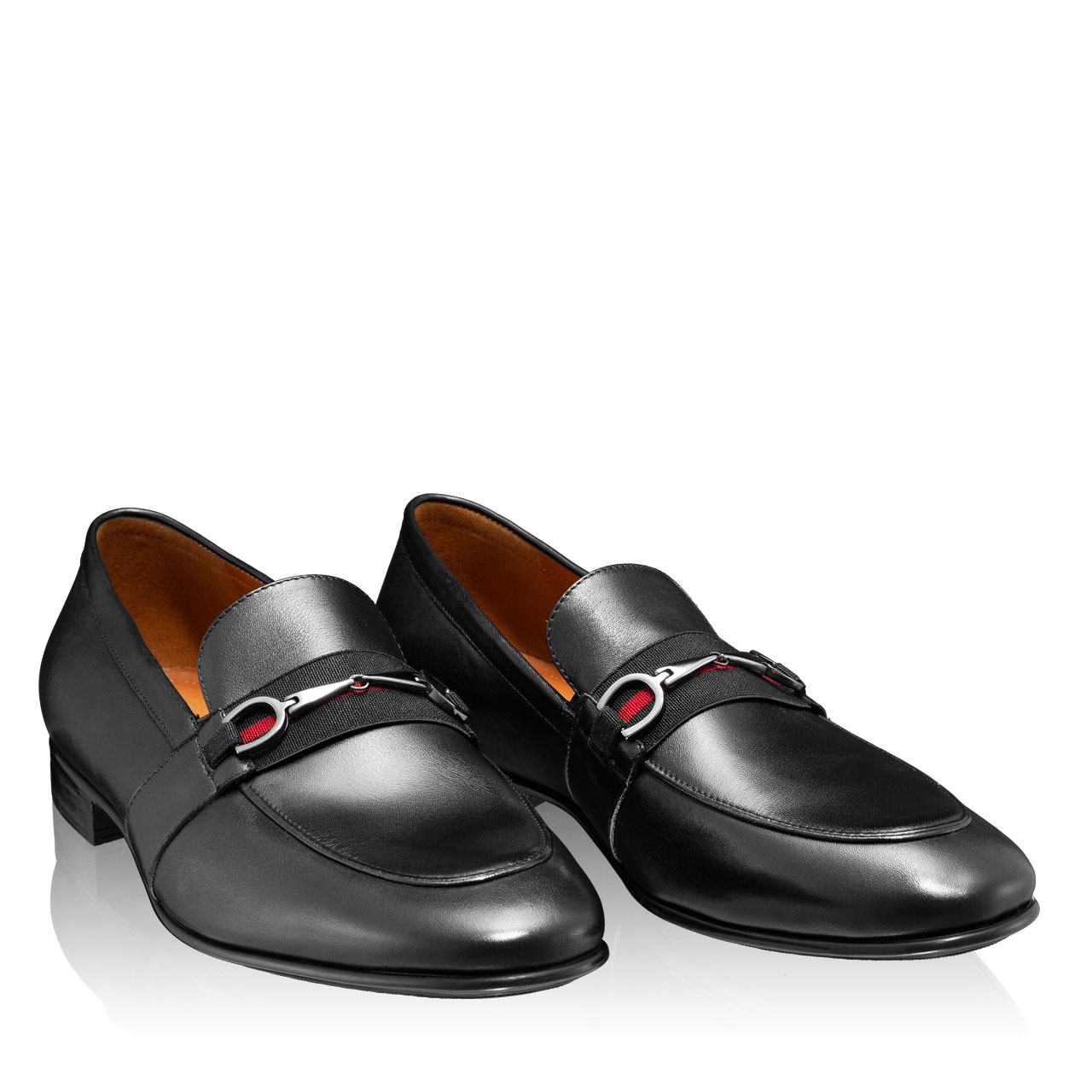 Imagine Pantofi Eleganti Barbati 6872 Vitello Negru