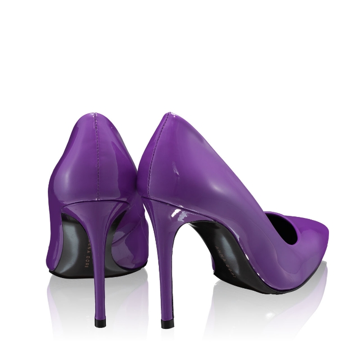 Imagine Pantofi Eleganti Dama 4332 Lac Viola