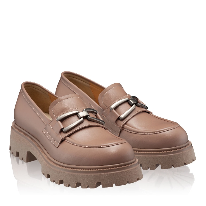 Pantofi Casual Dama 7195 Vitello Poudre