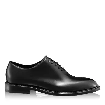 Imagine Pantofi Eleganti Barbati 7035 Vitello Negru