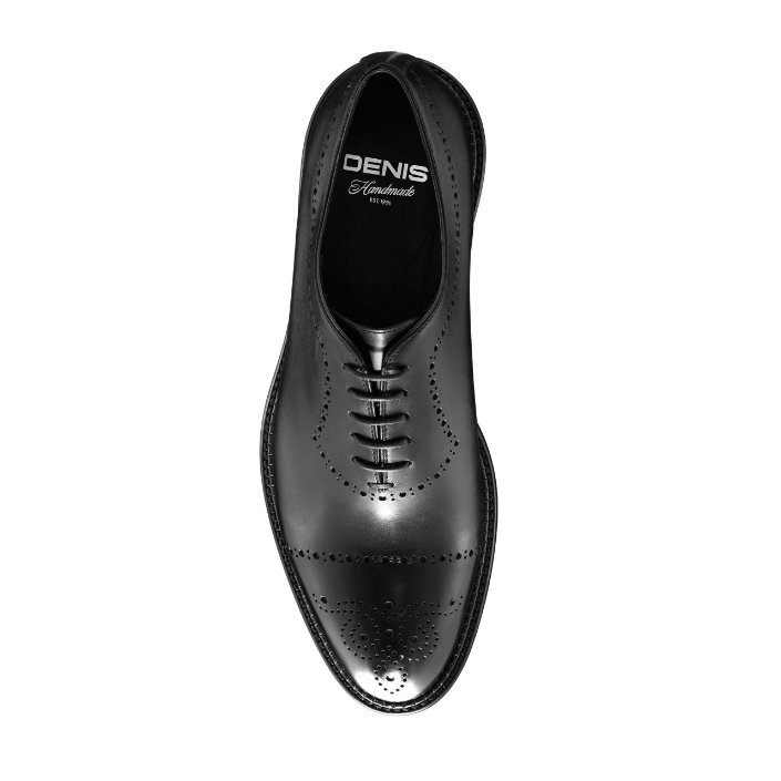 Imagine Pantofi Eleganti Barbati 7037 Vitello Negru