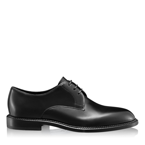 Imagine Pantofi Eleganti Barbati 7036 Vitello Negru