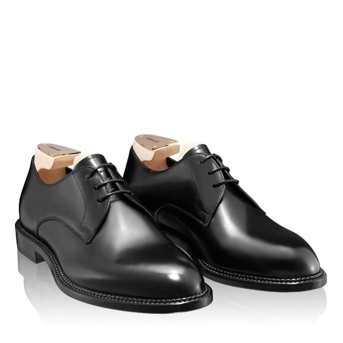 Imagine Pantofi Eleganti Barbati 7036 Vitello Negru