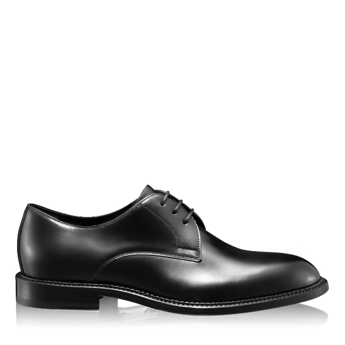 Imagine Pantofi Eleganti Barbati 7036 Abrazivato Negru