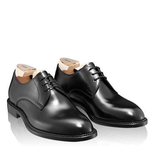 Imagine Pantofi Eleganti Barbati 7036 Abrazivato Negru