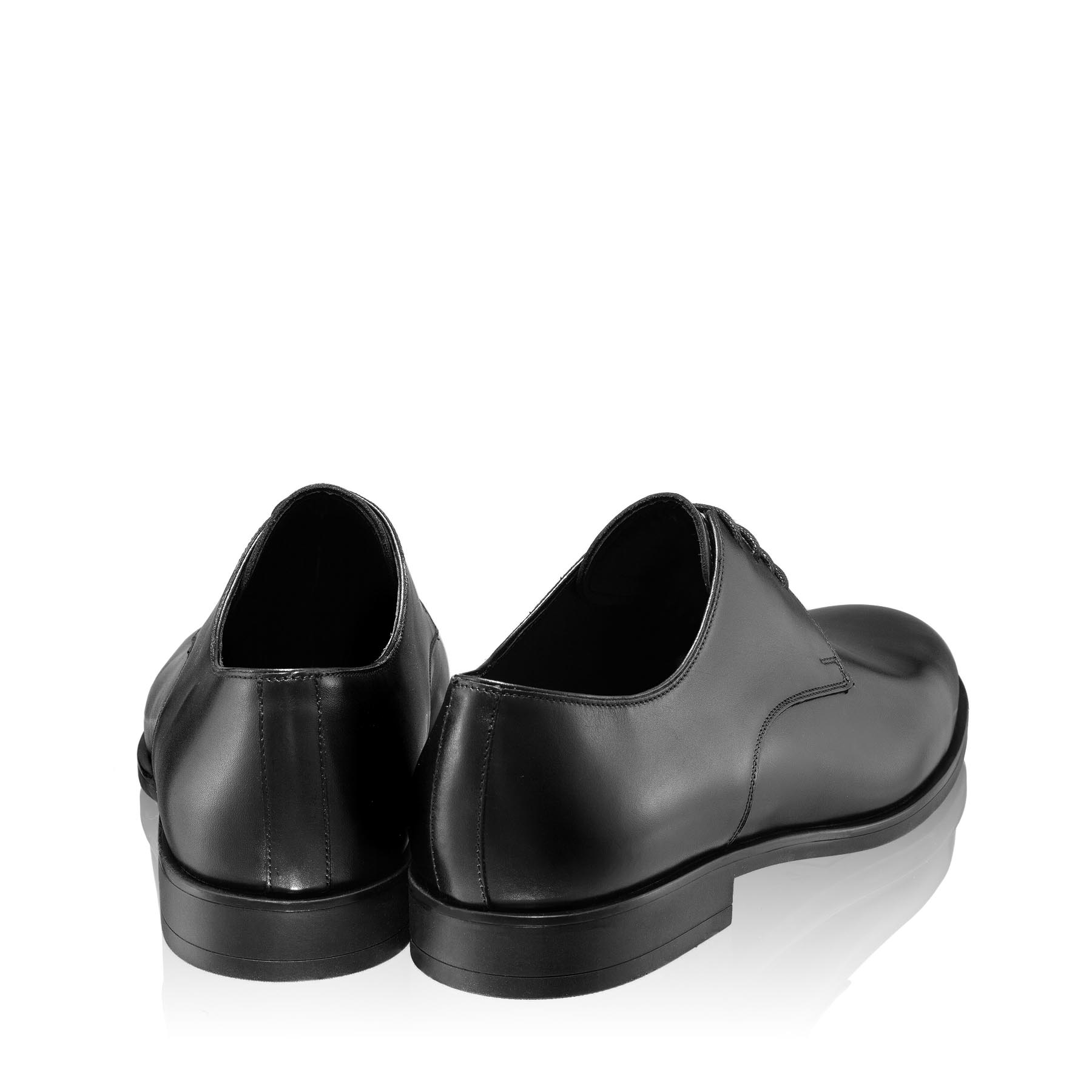 Imagine Pantofi Eleganti Barbati 7099 Vitello Negru