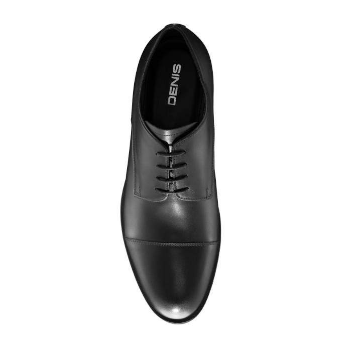 Imagine Pantofi Eleganti Barbati 7097 Vitello Negru