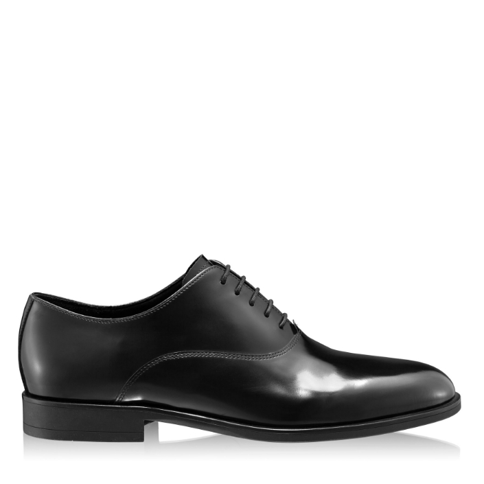 Imagine Pantofi Eleganti Barbati 7098 Abrazivato Negru