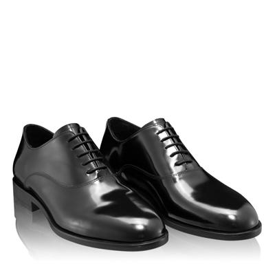 Pantofi Eleganti Barbati 7098 Abrazivato Negru