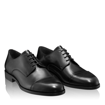 Pantofi Eleganti Barbati 7097 Vitello Negru