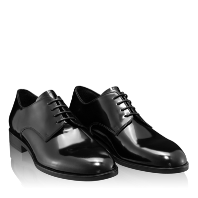 Pantofi Eleganti Barbati 7099 Abrazivato Negru