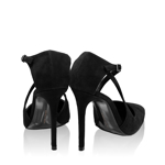 Imagine Pantofi Eleganti Dama 5681 Camoscio Negru