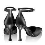 Imagine Pantofi Eleganti Dama 6276 Vitello Negru