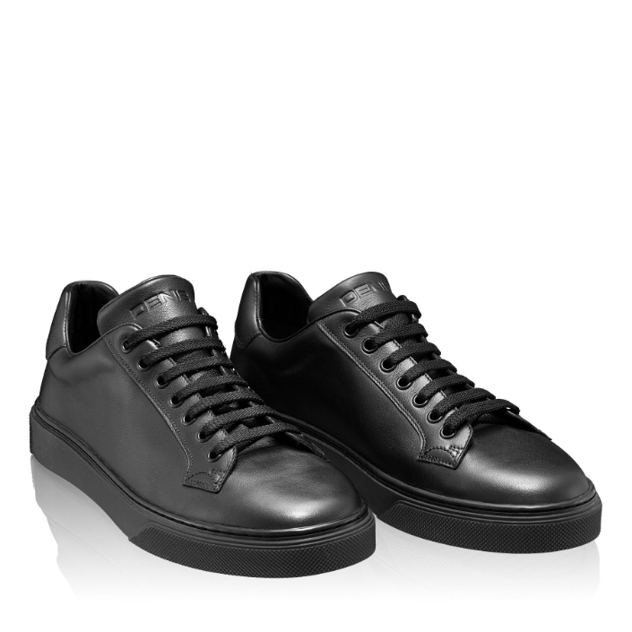 Imagine Pantofi Sport Barbati 7311 Vitello Negru