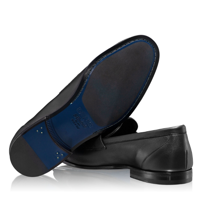 Imagine Pantofi Eleganti Barbati 7085 Vitello Negru