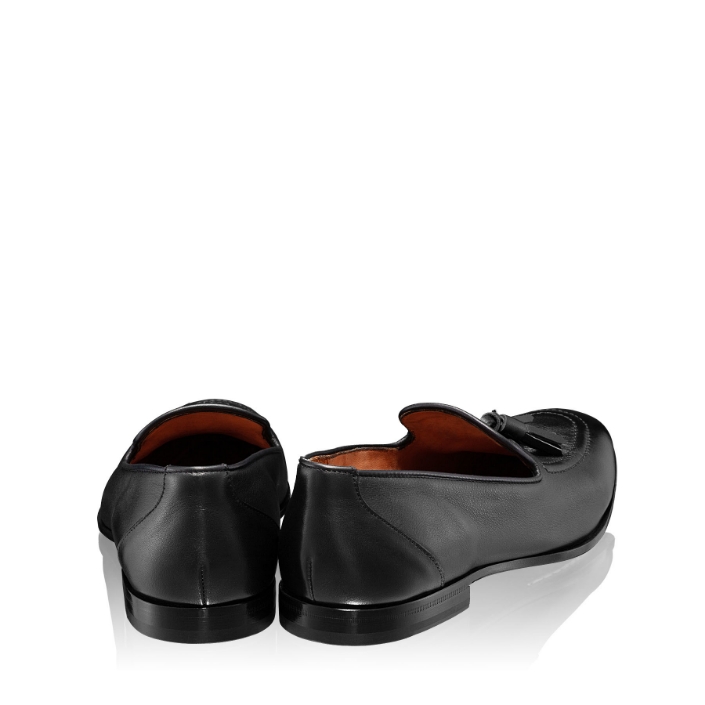 Imagine Pantofi Eleganti Barbati 7085 Vitello Negru