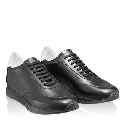 Pantofi Casual Barbati 6883 Vitello Negru