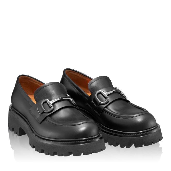 Imagine Pantofi Casual Damă 6312 Vitello Negru