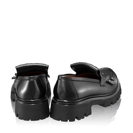 Imagine Pantofi Casual Damă 7262 Vitello Negru