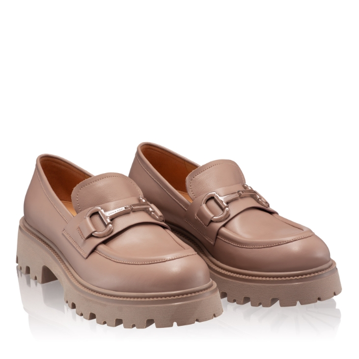 Pantofi Casual Damă 6312 Vitello Poudre