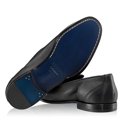 Pantofi Eleganti Barbati 7084 Vitello Negru