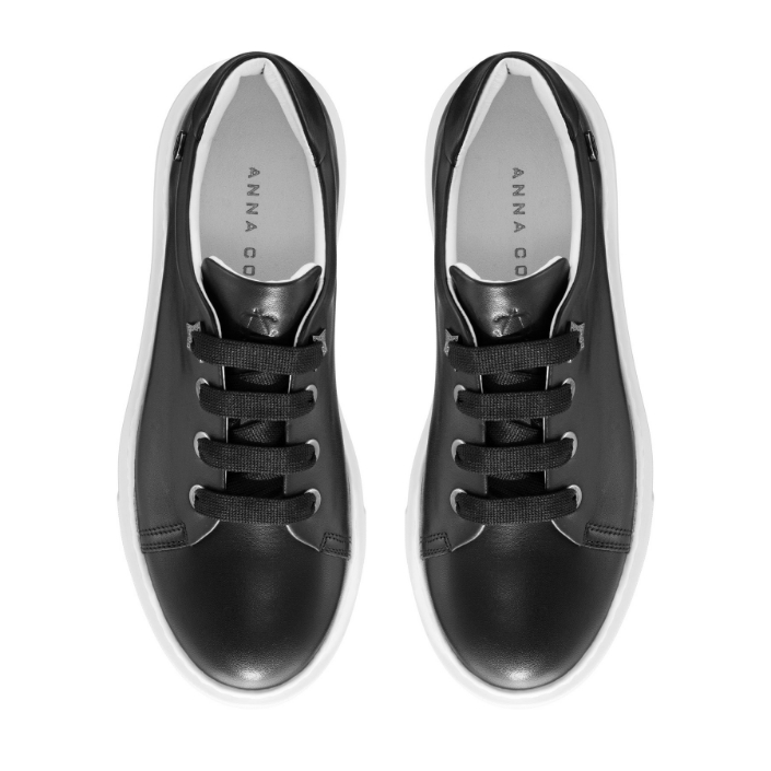 Imagine Pantofi Sport Dama 7117 Vitello Negru