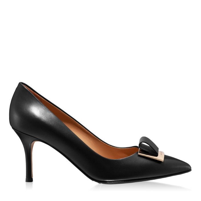 Imagine Pantofi Eleganți Damă 6182 Vitello Negru