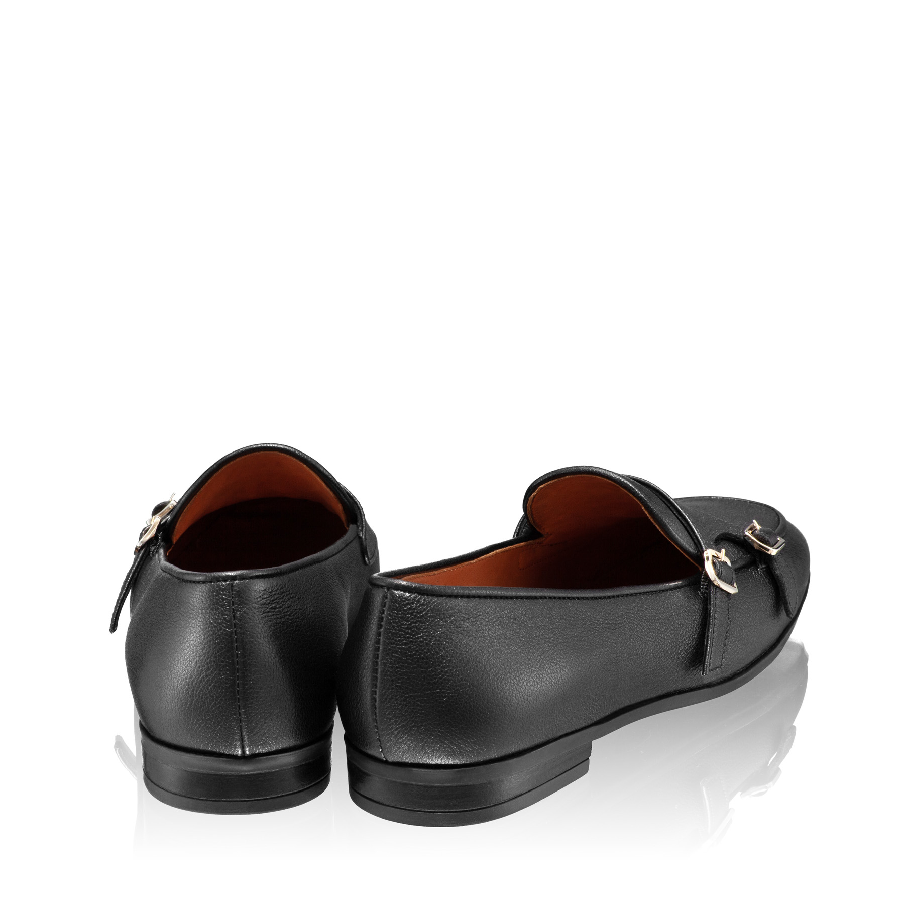 Imagine Pantofi Casual Dama 6323 Vitello Negru
