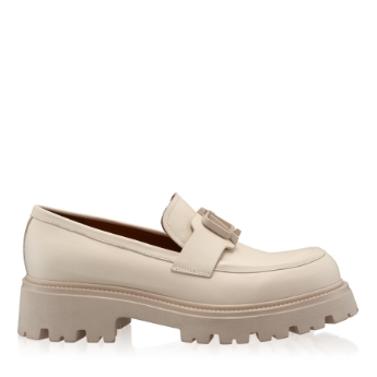 Imagine Pantofi Casual Dama 6403 Vitello Panna