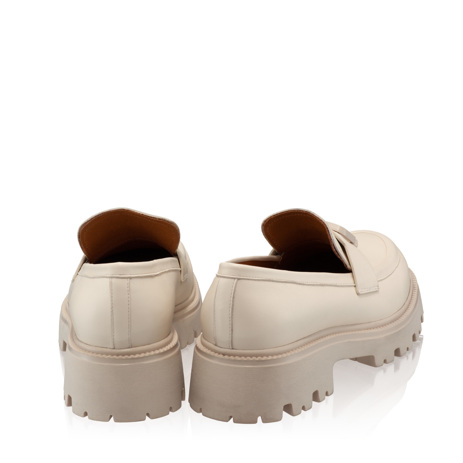 Imagine Pantofi Casual Dama 6403 Vitello Panna