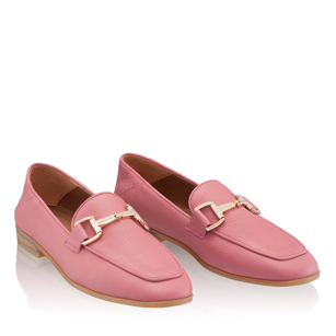 Pantofi Casual Dama 6221 Vitello Stamp Pink