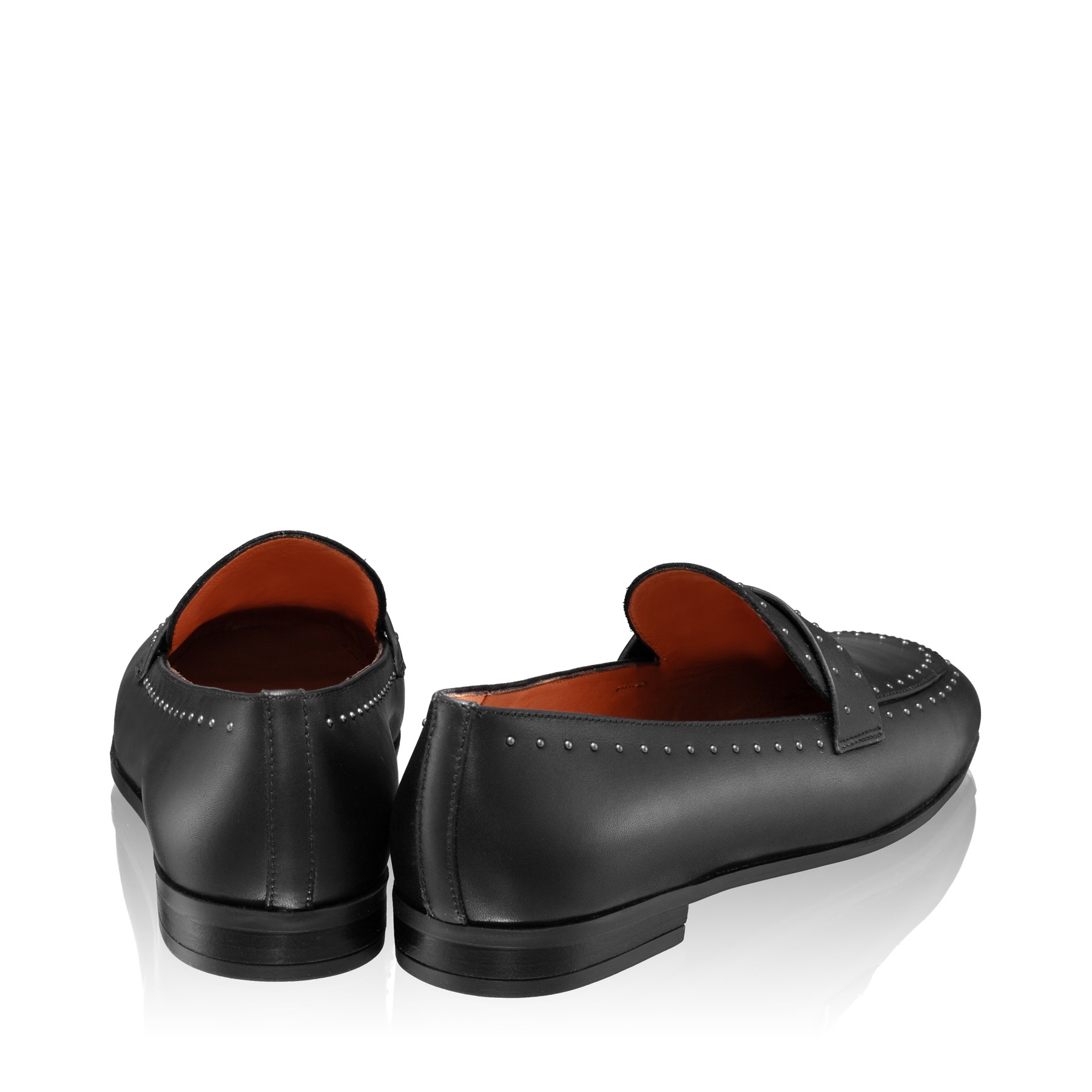 Imagine Pantofi Casual Dama 6402 Vitello Negru