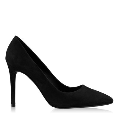 Imagine Pantofi Eleganti Dama 4332 Camoscio Negru