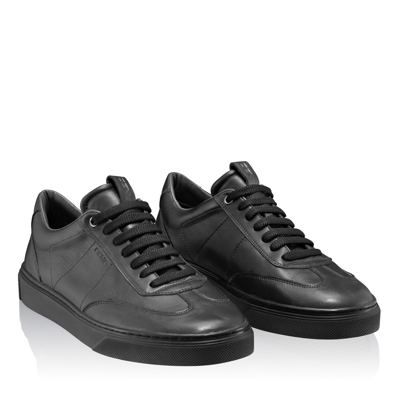 Pantofi Sport Barbati 7312 Vitello Negru