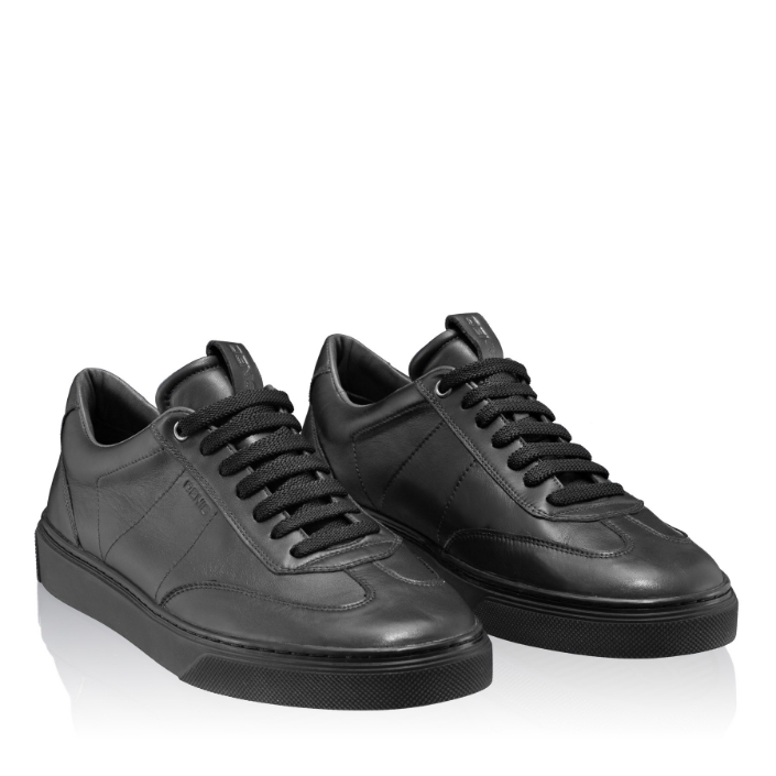 Imagine Pantofi Sport Barbati 7312 Vitello Negru