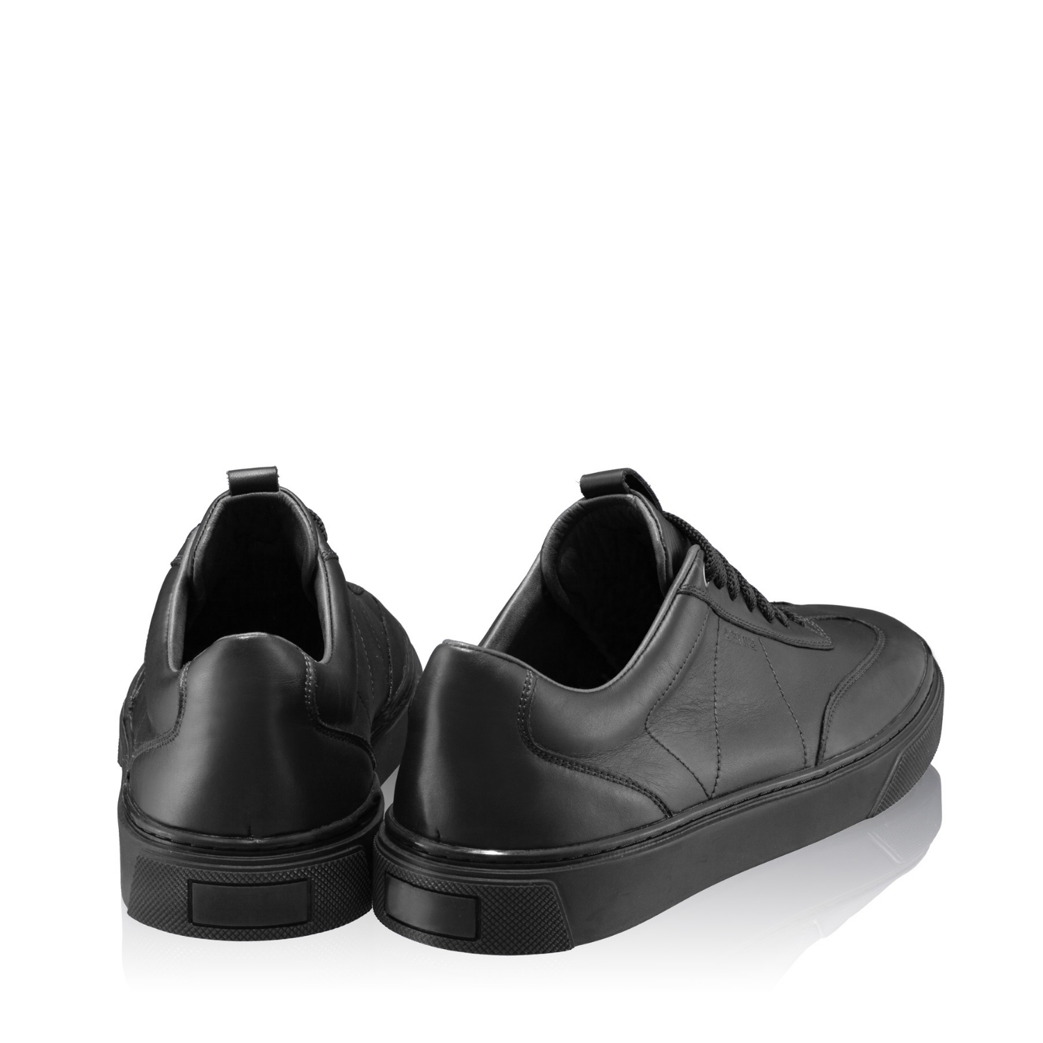 Imagine Pantofi Sport Barbati 7312 Vitello Negru