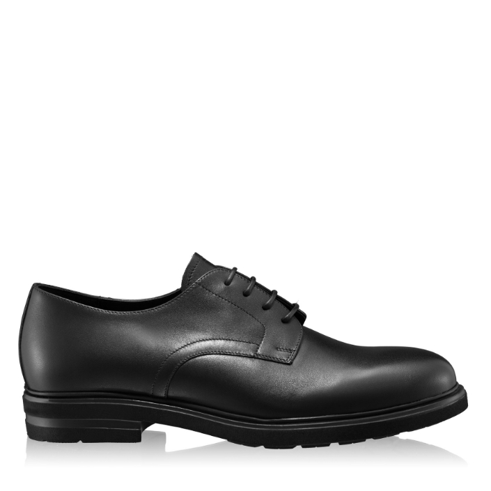 Imagine Pantofi  Casual Barbati 6646 Vitello Negru