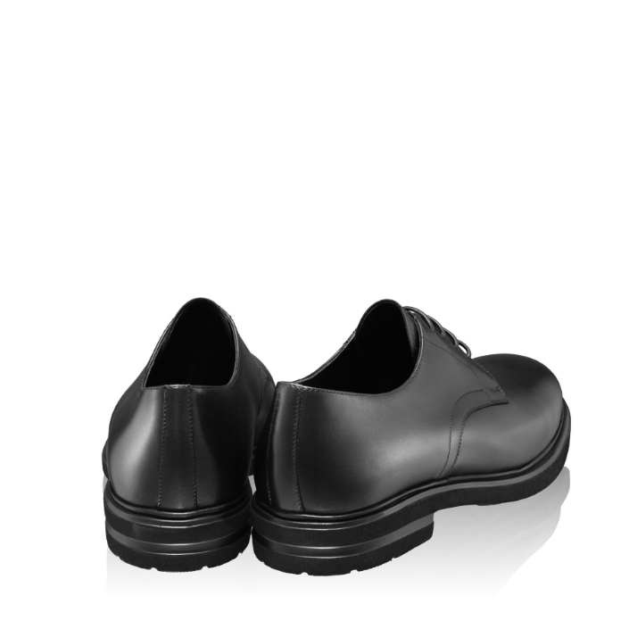 Imagine Pantofi  Casual Barbati 6646 Vitello Negru