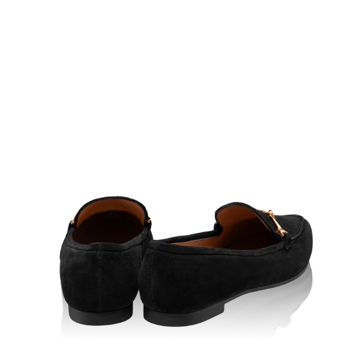 Imagine Pantofi Casual Dama 6346 Camoscio Negru